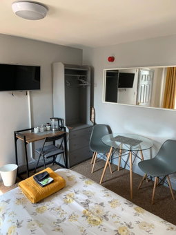 Hall Park Hotel self check in, Workington, United Kingdom