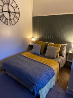 Hall Park Hotel self check in, Workington, United Kingdom
