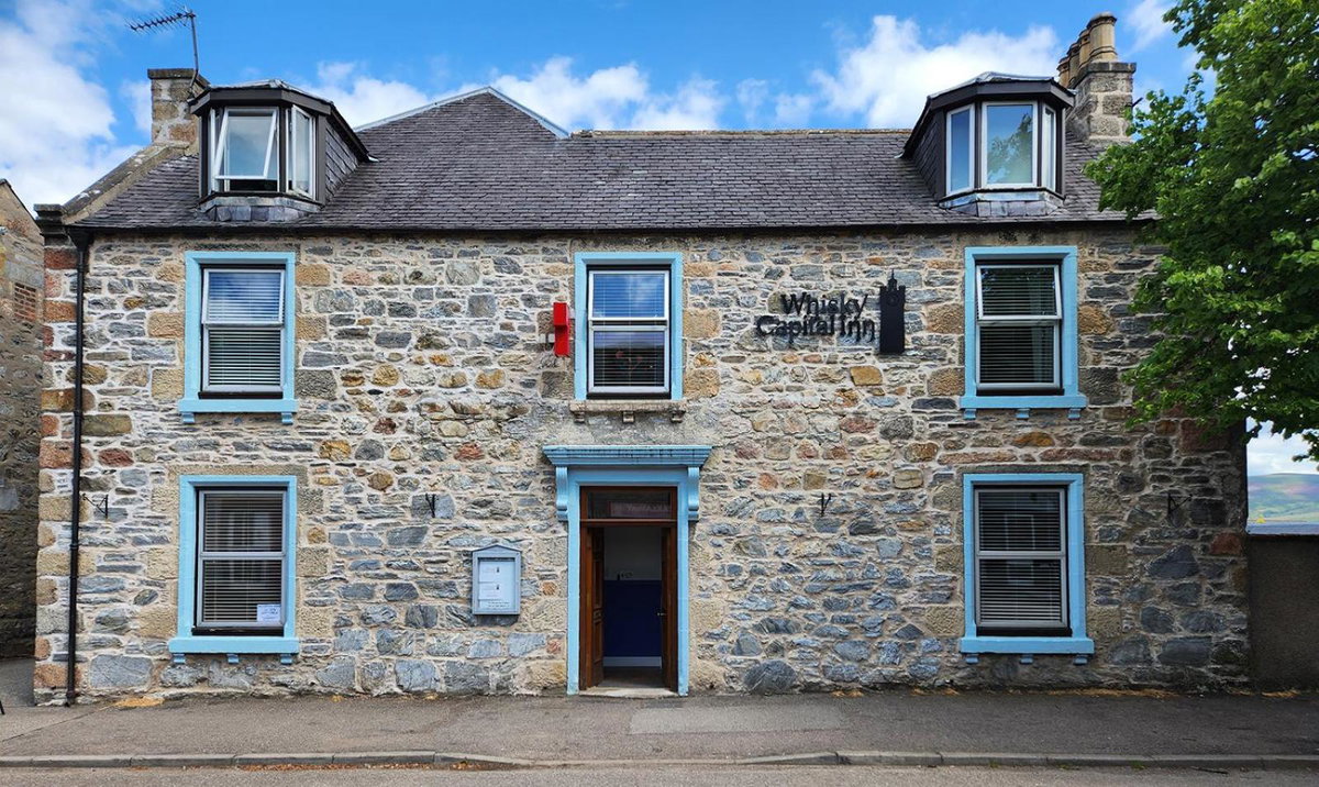 Hotel · Whisky Capital Inn, Dufftown