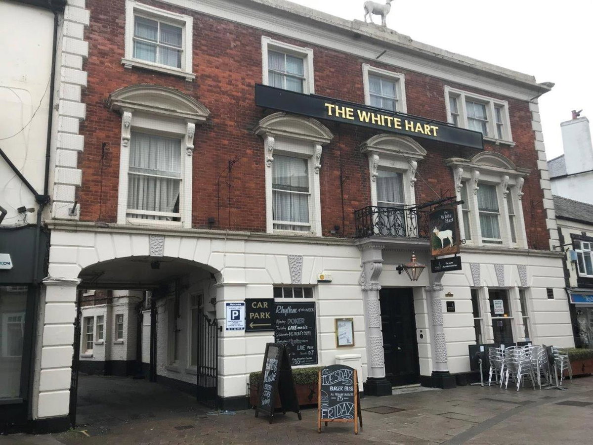 White Hart, Andover by Marston's Inns, Reino Unido