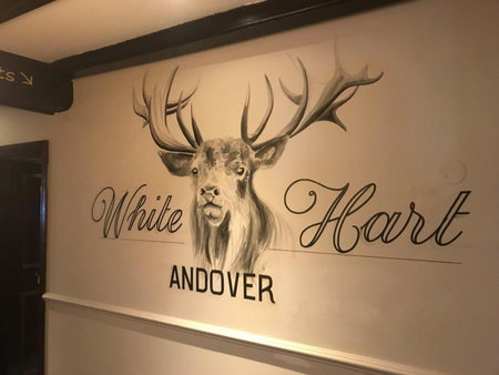 White Hart, Andover by Marston's Inns, Andover, United Kingdom