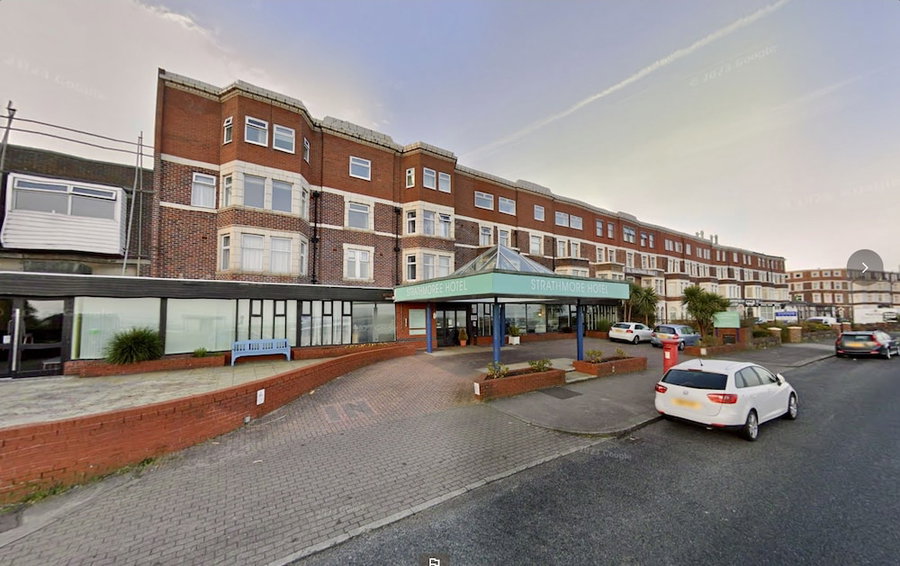 Strathmore Hotel, Morecambe, United Kingdom