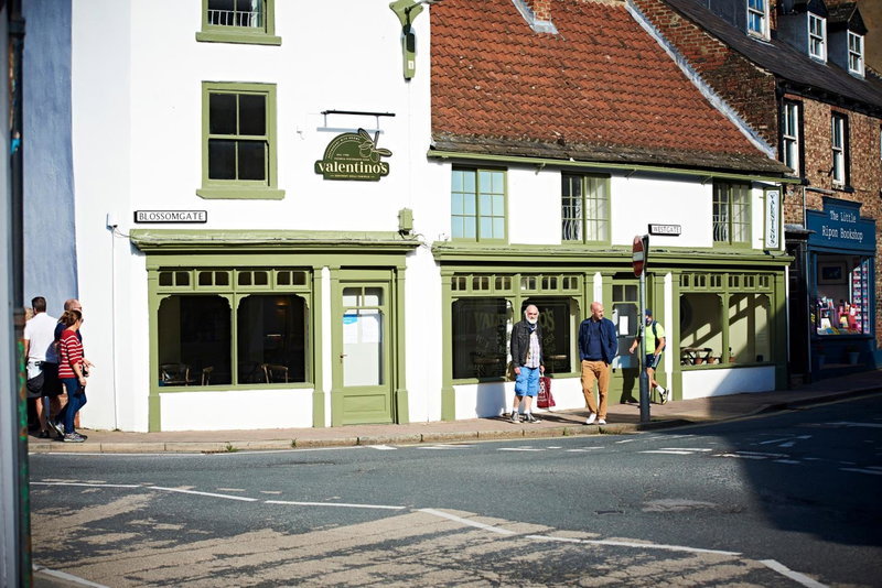 Valentino s Restaurant with Rooms, Ripon, Vereinigtes Königreich
