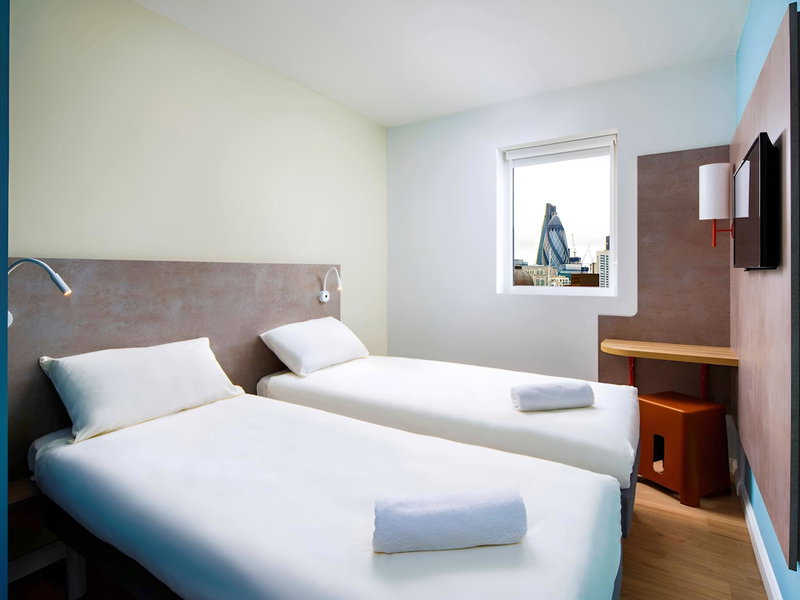 Ibis Budget London Whitechapel - Brick Lane, London, United Kingdom