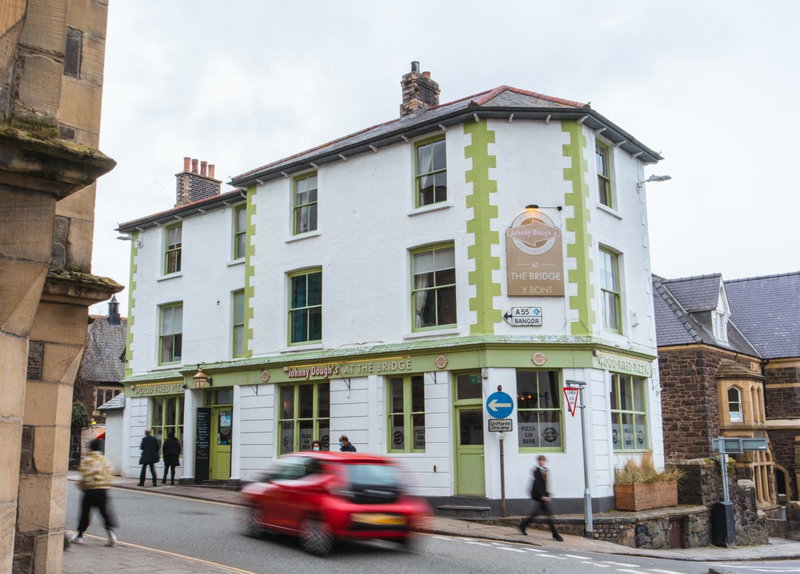Johnny Dough's Conwy with Rooms, Conwy, United Kingdom