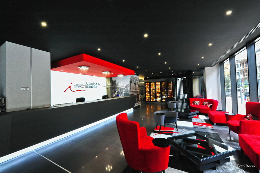 Hotel & Spa Ciudad de Binéfar, Binéfar, Spain