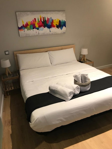 Marina Rooms, Madrid, Spain