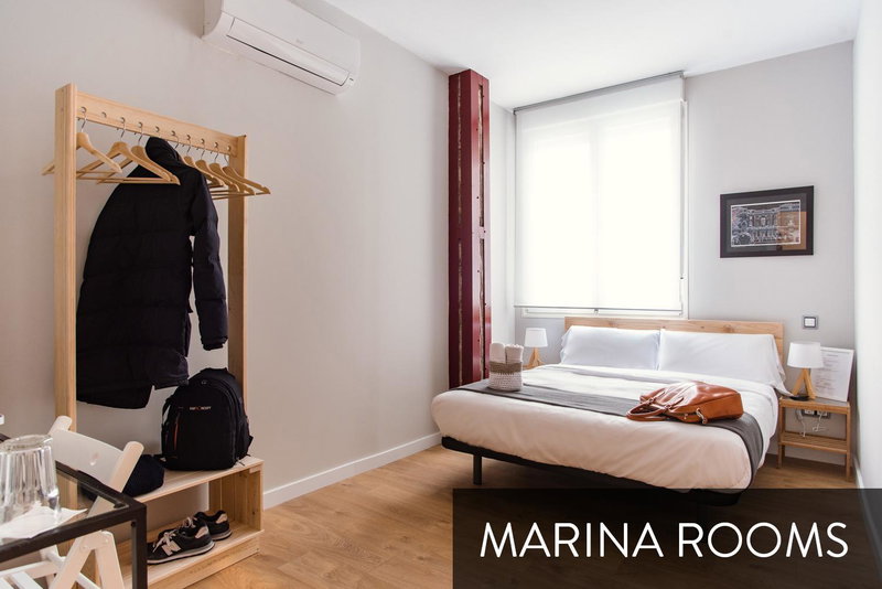 Marina Rooms, Madrid, Spain