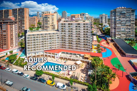 Hotel Servigroup Orange, Benidorm, Spain