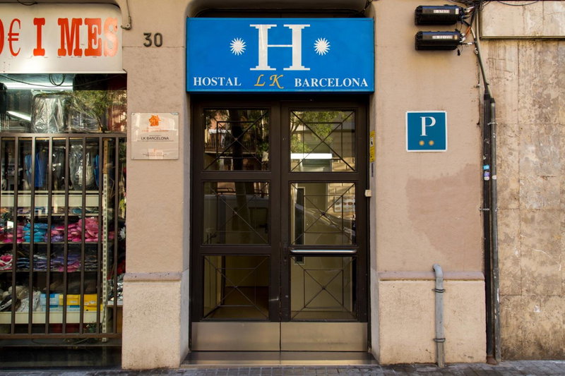 Hostal LK Barcelona, Barcelona, Spain
