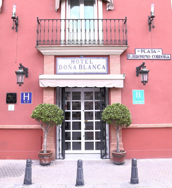 Hotel Doña Blanca, Seville, Spain