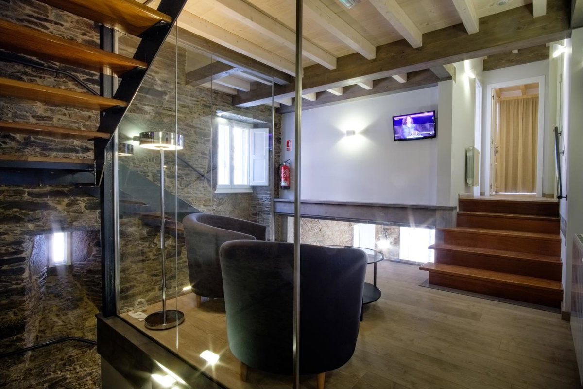 Hotel · Pensión Domus Gallery, Arzúa