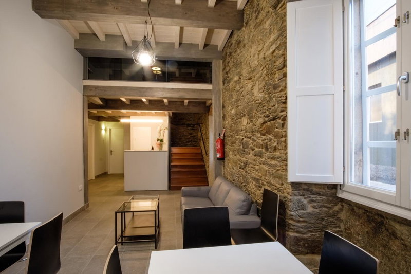 Pensión Domus Gallery, Arzúa, Spain