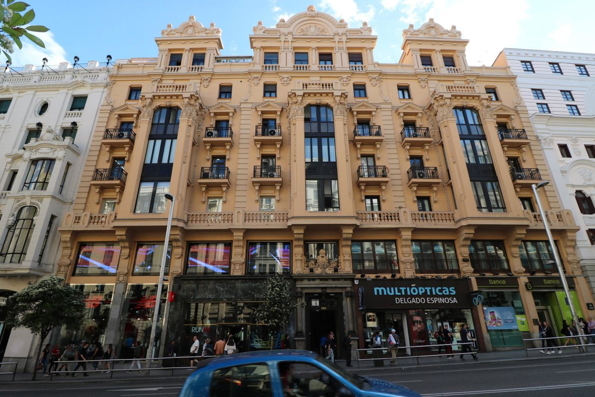 Hotel · Hostal Hispano - Argentino Gran Vía, Madrid