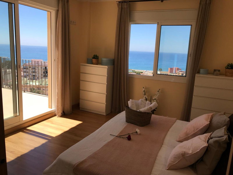 Rooms in Seafront Villa, Málaga, Spain