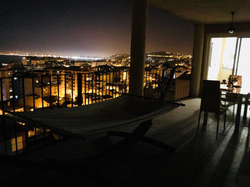 Rooms in Seafront Villa, Málaga, Spain
