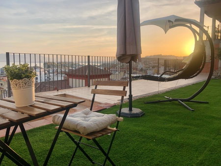 Rooms in Seafront Villa, Málaga, Spain