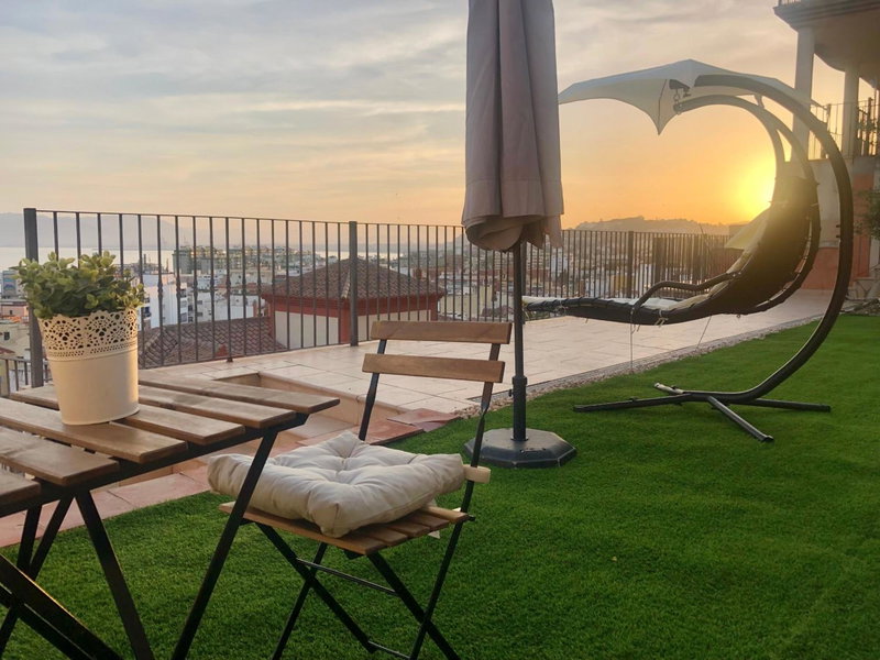 Rooms in Seafront Villa, Málaga, Spain