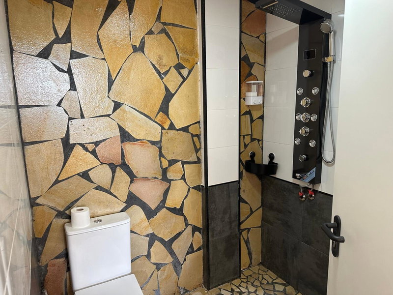 Rooms in Seafront Villa, Málaga, Spain