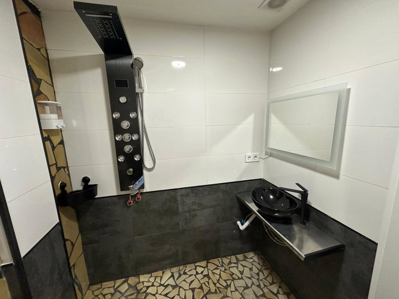 Rooms in Seafront Villa, Málaga, Spain