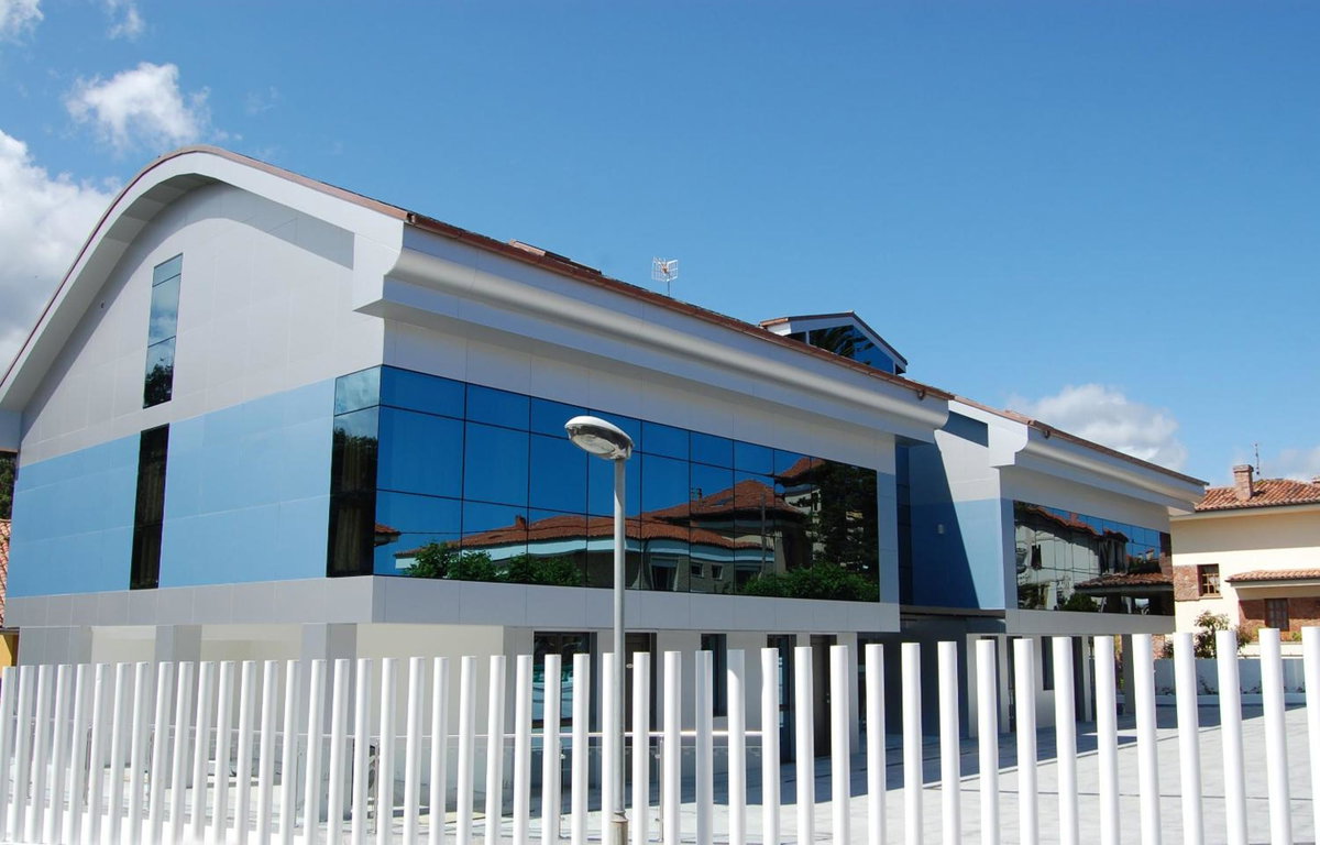 Hotel · Hotel Villa Rosario II, Edificio Moderno, Ribadesella