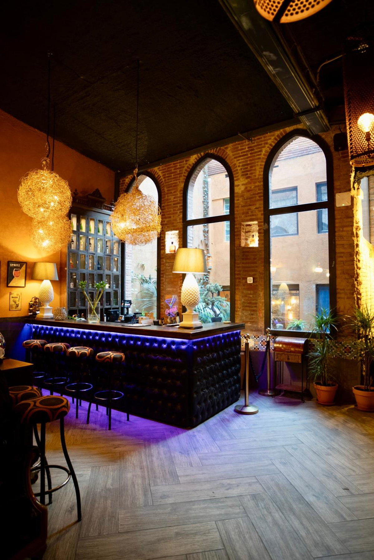 Hotel Lincoln Lounge, Spanien