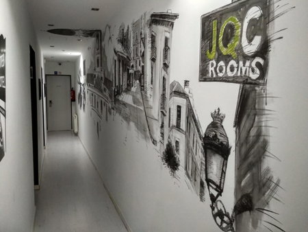 JQC Rooms, Madrid, Spain