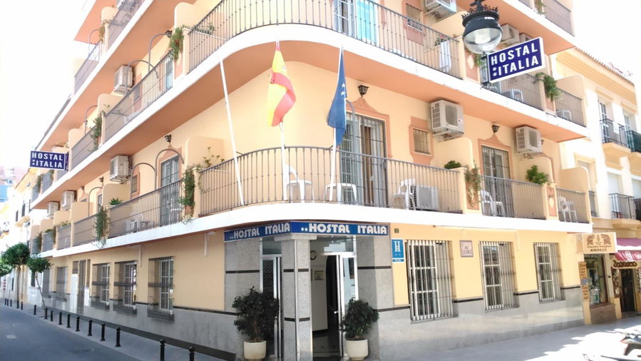 Hostal Italia, Fuengirola, Spain