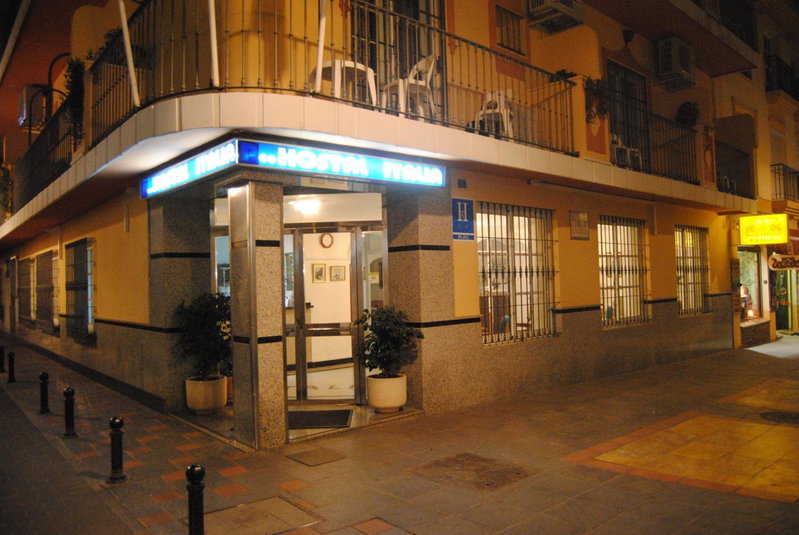 Hostal Italia, Fuengirola, Spain