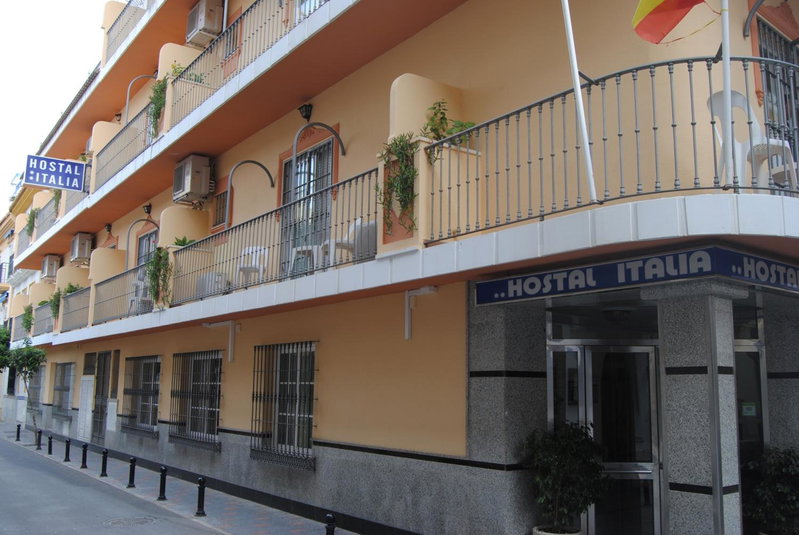 Hostal Italia, Fuengirola, Spain