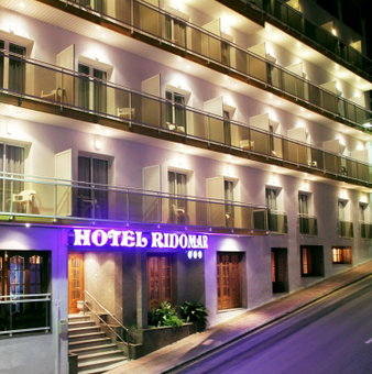 Hotel Ridomar 365, Lloret de Mar, Spain