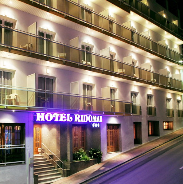 Hotel Ridomar 365, Lloret de Mar, Spain