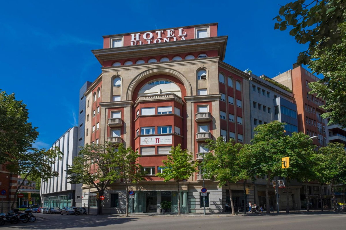 Hotel · Hotel Ultonia, Girona