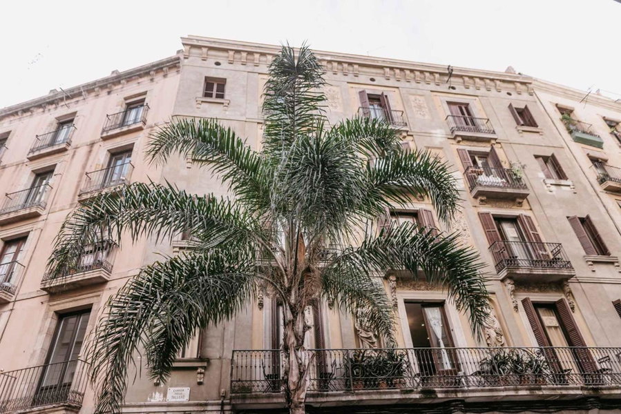 Pensión 45, Barcelona, Spain