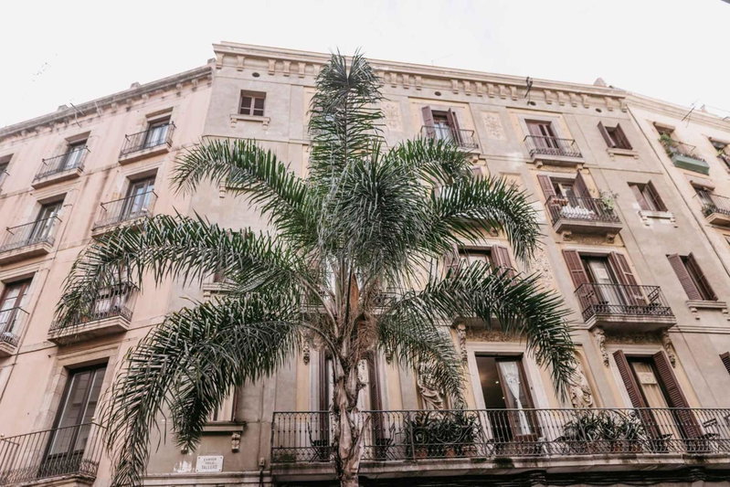 Pensión 45, Barcelona, Spain