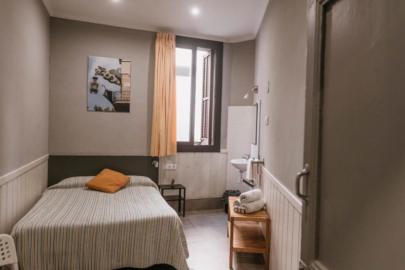 Pensión 45, Barcelona, Spain