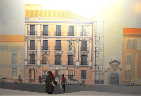 Hotel España, Guadalajara, Spain