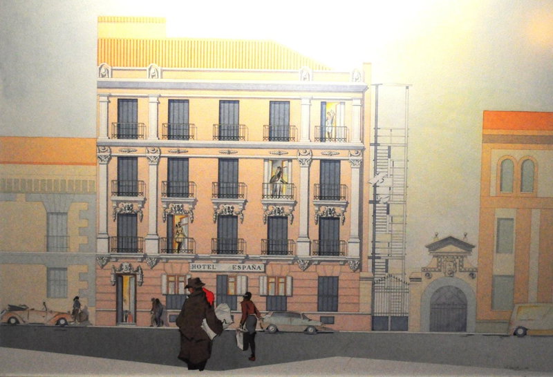 Hotel España, Guadalajara, Spain
