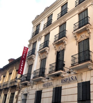 Hotel España, Guadalajara, Spain