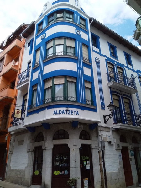 Aldatzeta Ostatua, Bermeo, Spain