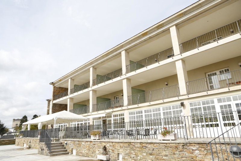 Pousada de Portomarín, Lugo, Spain