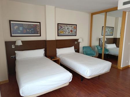 Hotel Palacio Congresos, Palencia, Spain