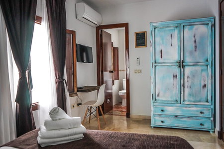 Hotel Posada de las Cuevas, Arcos de la Frontera, Spain