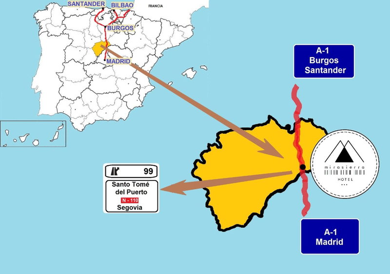 Mirasierra, Santo Tomé del Puerto, Spain