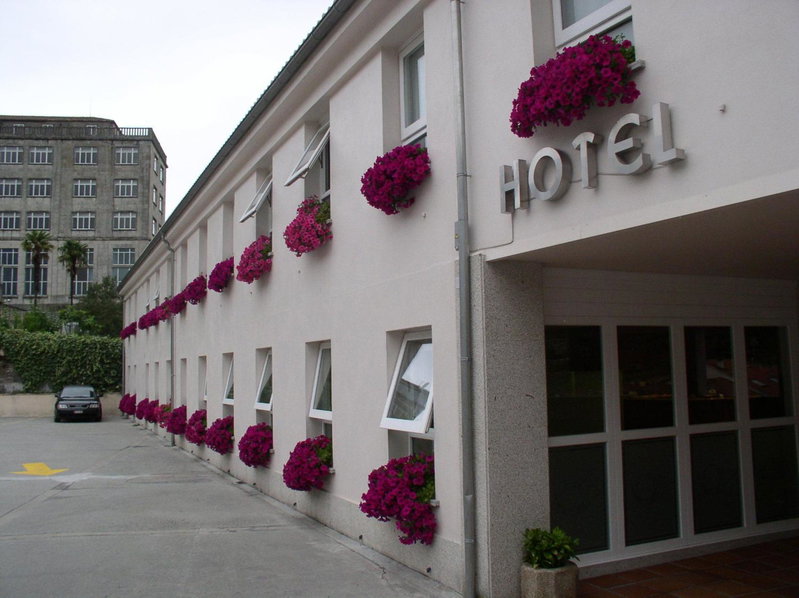 Hotel Parking Miradoiro de Belvís, Santiago de Compostela, Spain