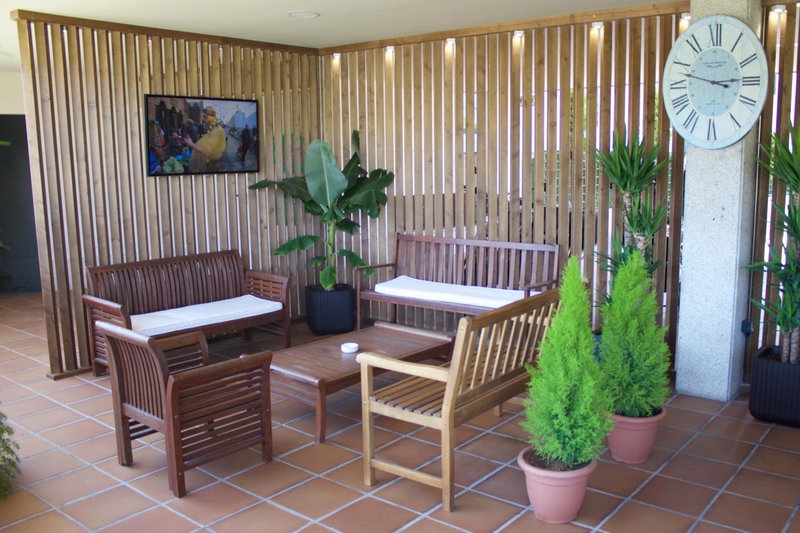 Hotel Parking Miradoiro de Belvís, Santiago de Compostela, Spain