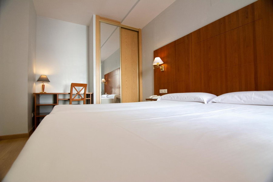 Hotel Hispania, Zaragoza, Spain