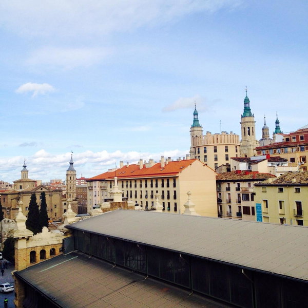 Hotel Hispania, Zaragoza, Spain