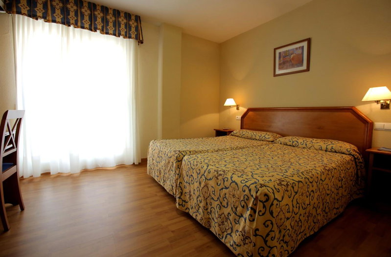 Hotel Hispania, Zaragoza, Spain