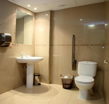 Hotel Hispania, Zaragoza, Spain